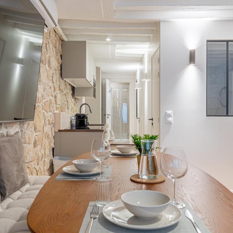 Lavie Maison AC & Jacuzzi - Appartement Supérieur - 3