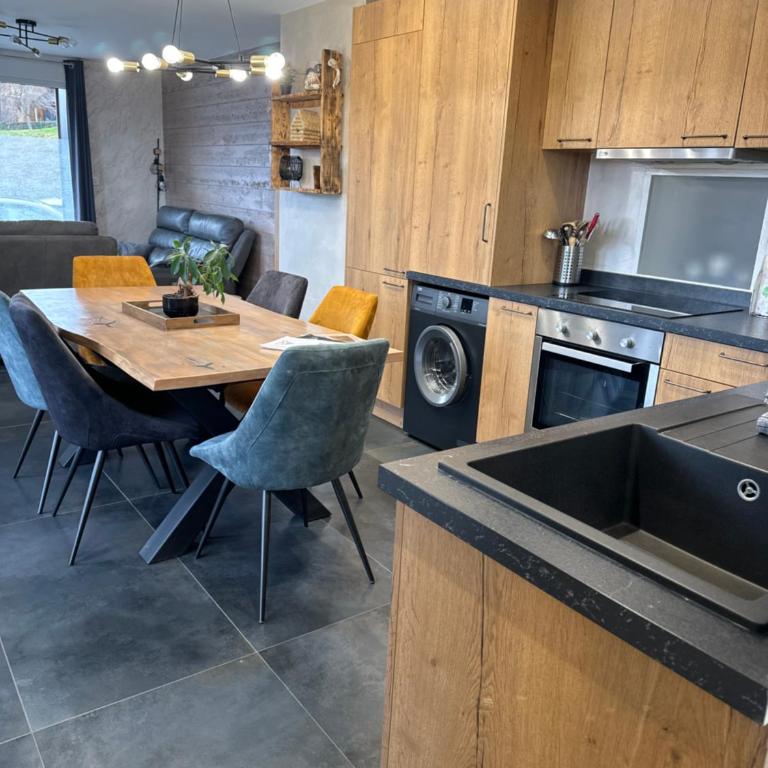 la ruche Bel appartement avec terrasse, magnifique vue , 2 spa - Appartement 1 Chambre - 2