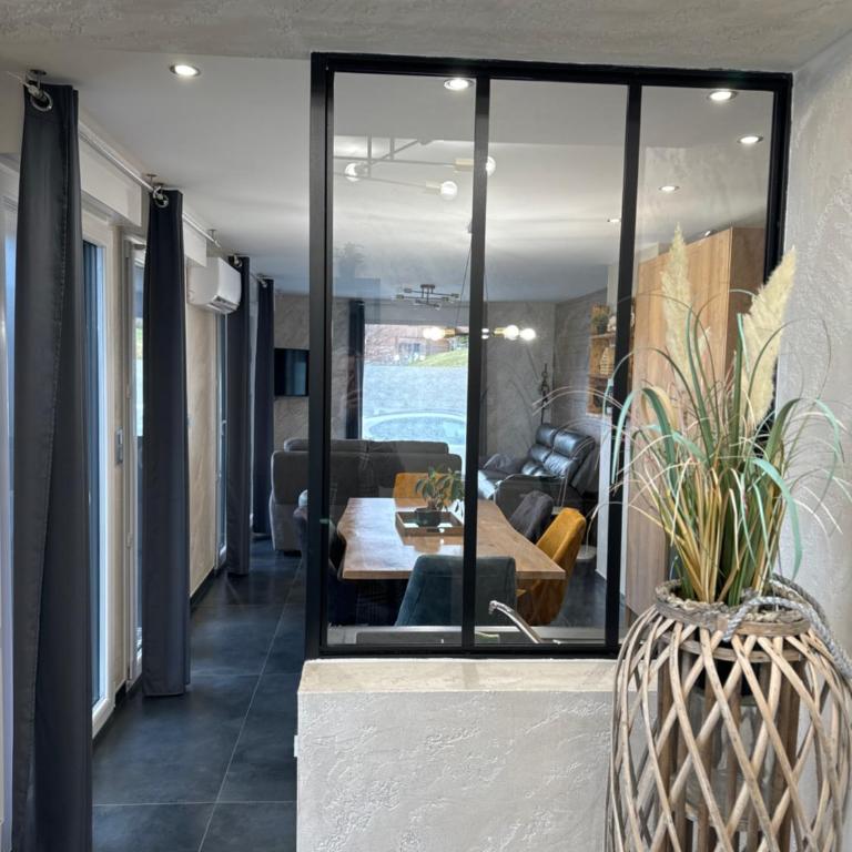 la ruche Bel appartement avec terrasse, magnifique vue , 2 spa - Appartement 1 Chambre - 6