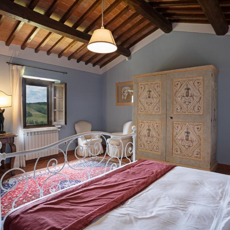 Agriturismo Castello di Montauto - Appartamento con 1 Camera da Letto - 4
