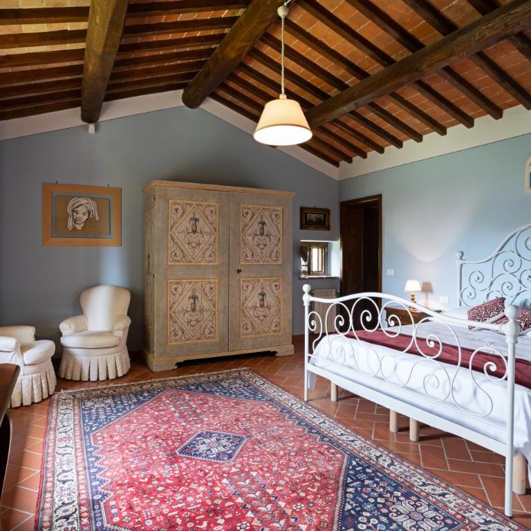 Agriturismo Castello di Montauto - Appartamento con 1 Camera da Letto - 3