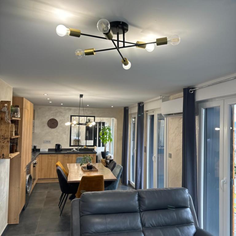 la ruche Bel appartement avec terrasse, magnifique vue , 2 spa - Appartement 1 Chambre - 8