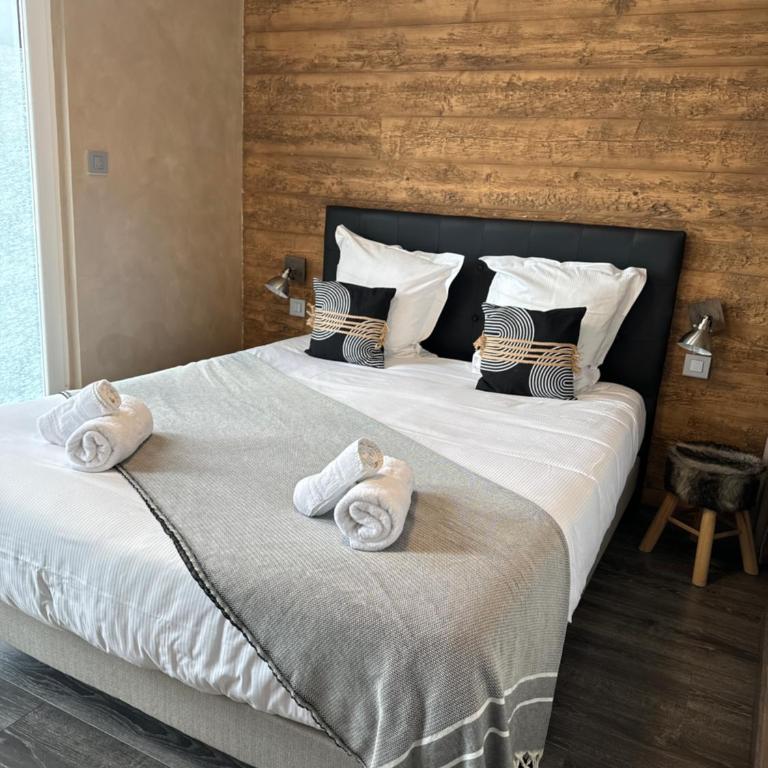 la ruche Bel appartement avec terrasse, magnifique vue , 2 spa - Appartement 1 Chambre - 11