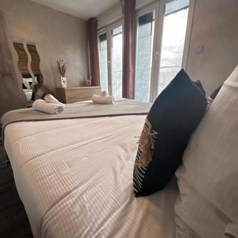 la ruche Bel appartement avec terrasse, magnifique vue , 2 spa - Appartement 1 Chambre - 12