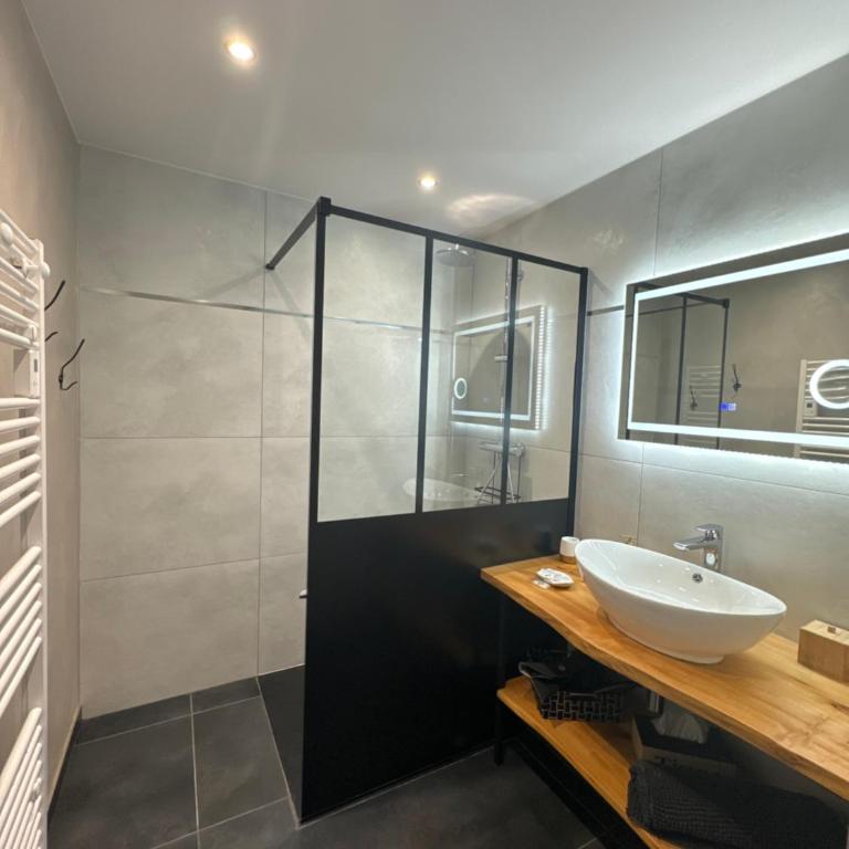 la ruche Bel appartement avec terrasse, magnifique vue , 2 spa - Appartement 1 Chambre - 16