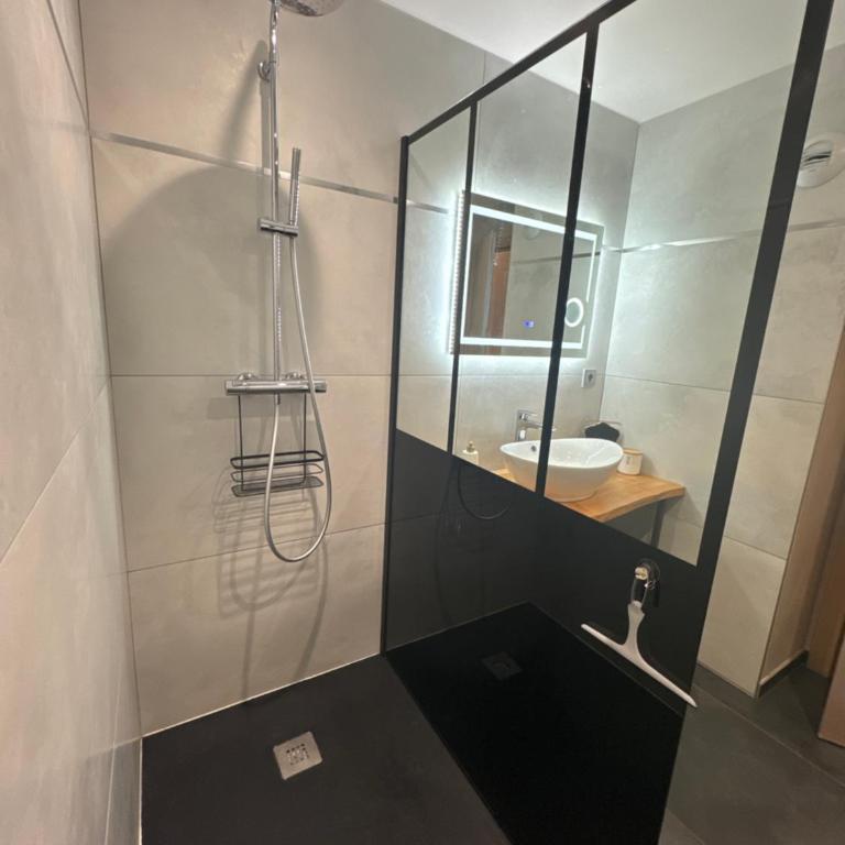 la ruche Bel appartement avec terrasse, magnifique vue , 2 spa - Appartement 1 Chambre - 14