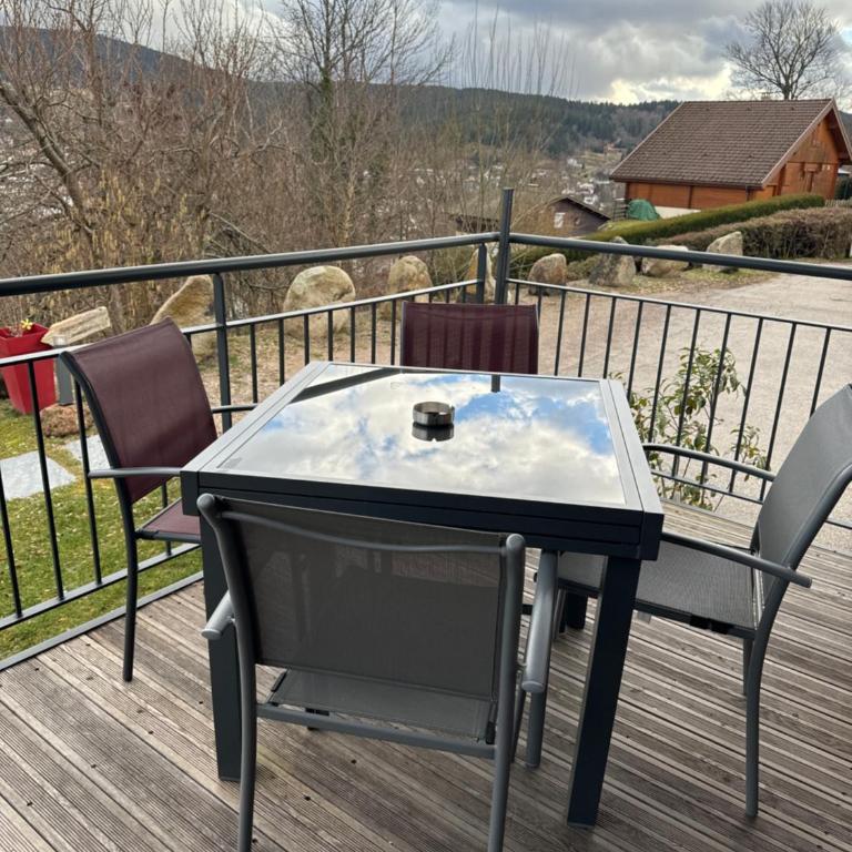 la ruche Bel appartement avec terrasse, magnifique vue , 2 spa - Appartement 1 Chambre - 17