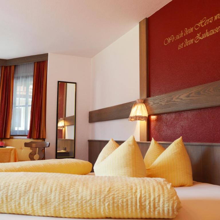 Pension Zur alten Mühle - Familienzimmer - 4