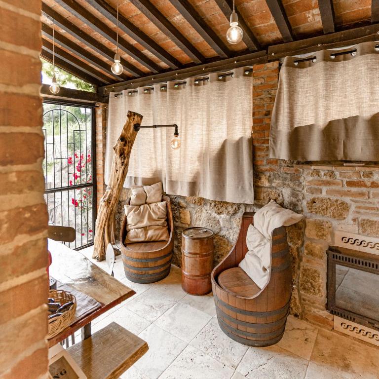 Tuscan Relais Il Serraglio - Appartamento con 1 Camera da Letto - 23