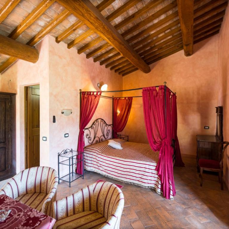 Tuscan Relais Il Serraglio - Camera Matrimoniale - 10