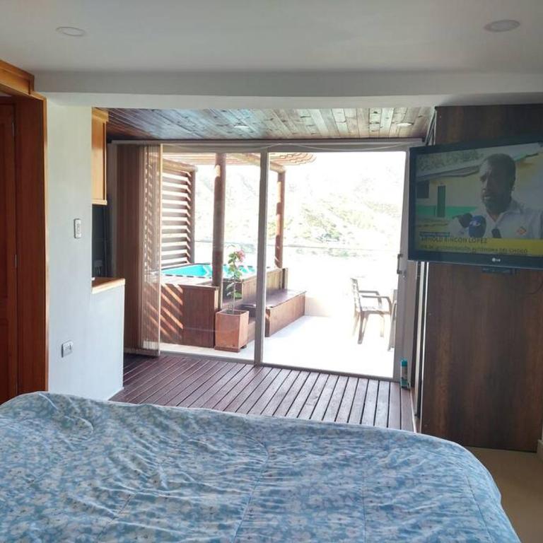 Cabaña El Amanecer de Annapurna - Apartamento de 1 dormitorio - 7