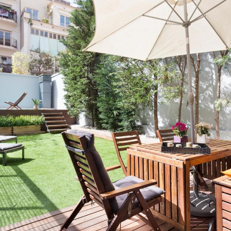 My Space Emirates - Modern Duplex with Private Garden and Swimming Pool - Three-Bedroom Apartment - 4