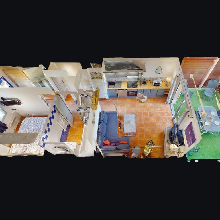 Les terrasses du Liouquet - Apartment mit 1 Schlafzimmer - 23