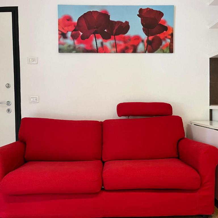 Studio-Apartment Casina RedFlower - Appartamento con 1 Camera da Letto - 5