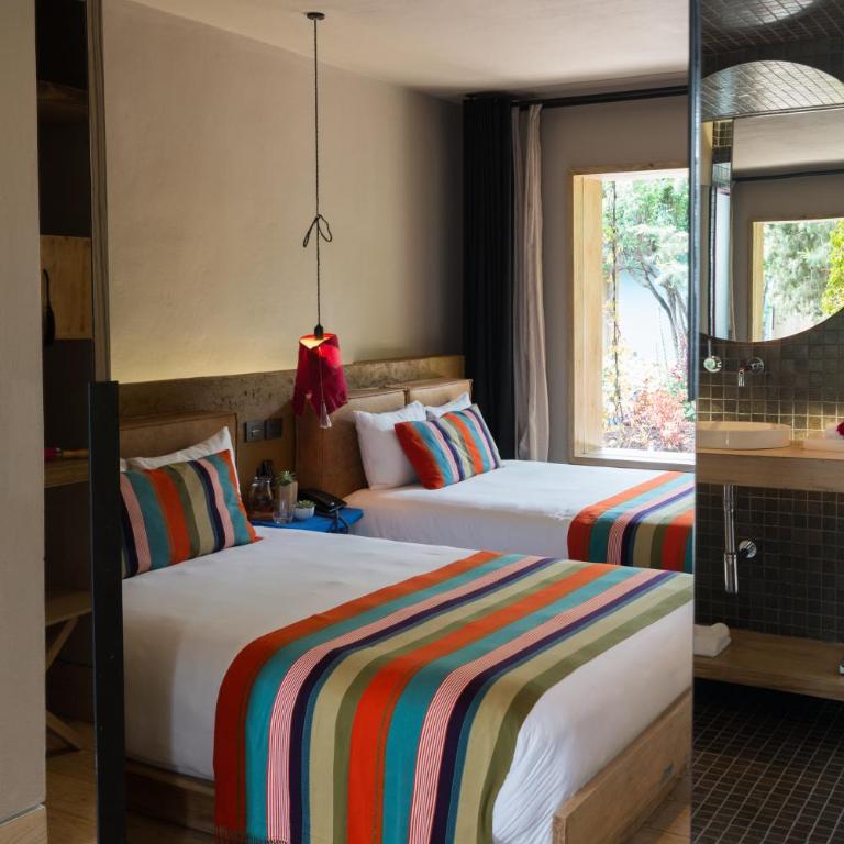 Hotel Bo - Deluxe Room with Two Double Beds - 2