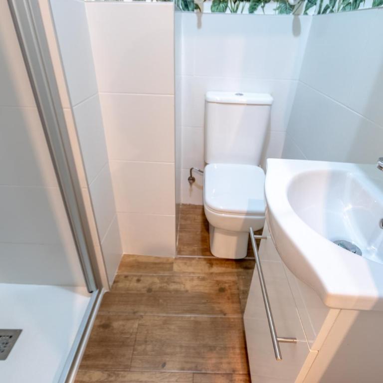 Amplio y acogedor junto al Ayuntamiento - Three-Bedroom Apartment - 15