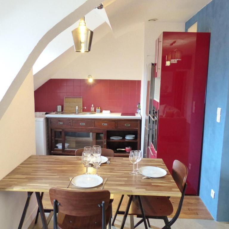 Les toits de Talensac - 4pers - Hypercentre - Appartement 2 Chambres - 2