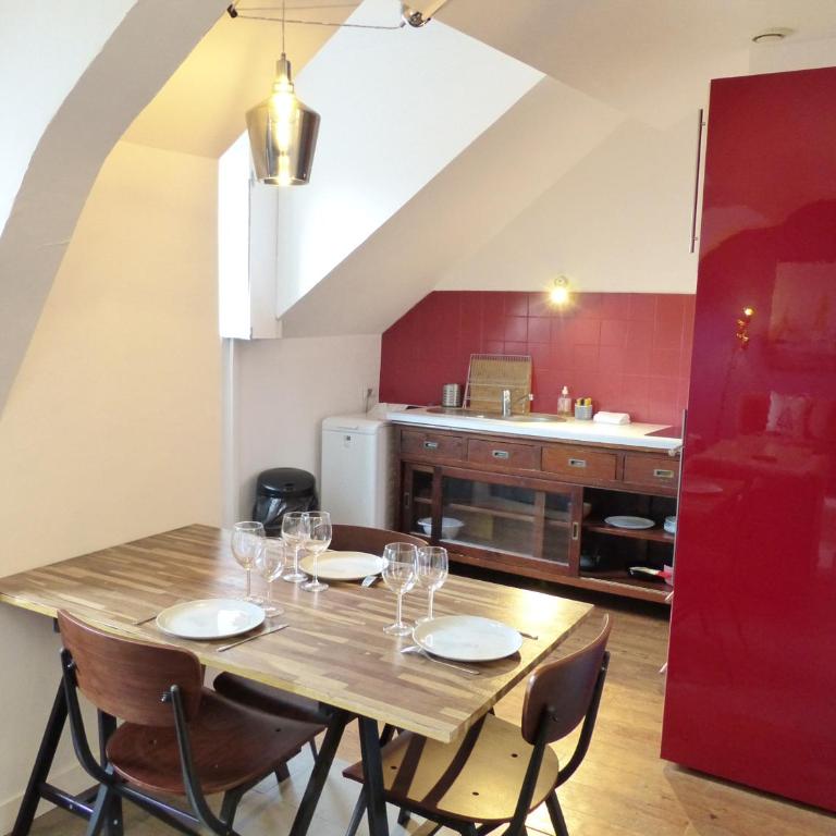 Les toits de Talensac - 4pers - Hypercentre - Appartement 2 Chambres - 22