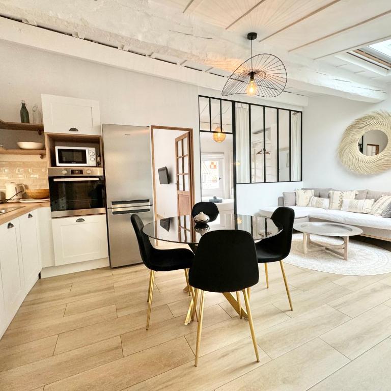 Cosy 3 pièces vieil Antibes proche port Vauban - Apartamento de 2 dormitorios - 3