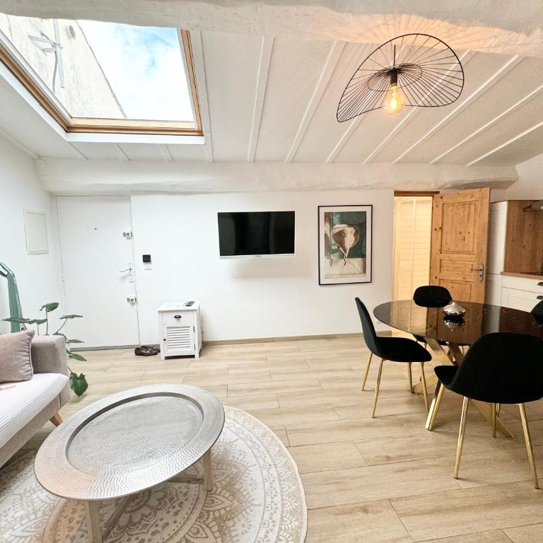 Cosy 3 pièces vieil Antibes proche port Vauban - Apartamento de 2 dormitorios - 5