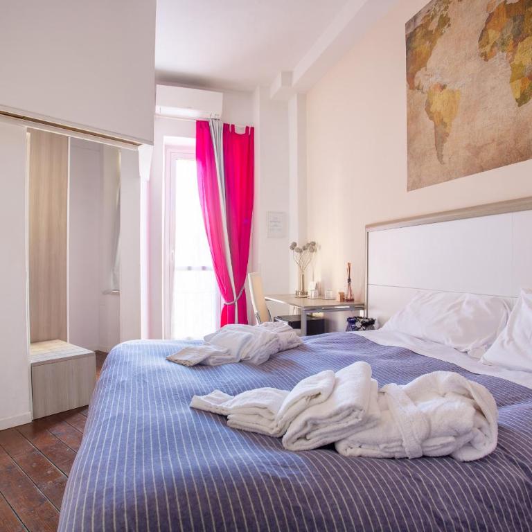 Relais Incantesimo Vaticano - Camera Deluxe Matrimoniale/Doppia con Letti Singoli con Vista Giardino - 6
