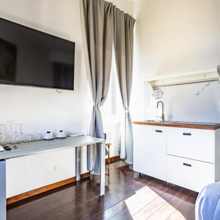 Relais Incantesimo Vaticano - Camera Superior Matrimoniale/Doppia con Letti Singoli con Vista Città - 10