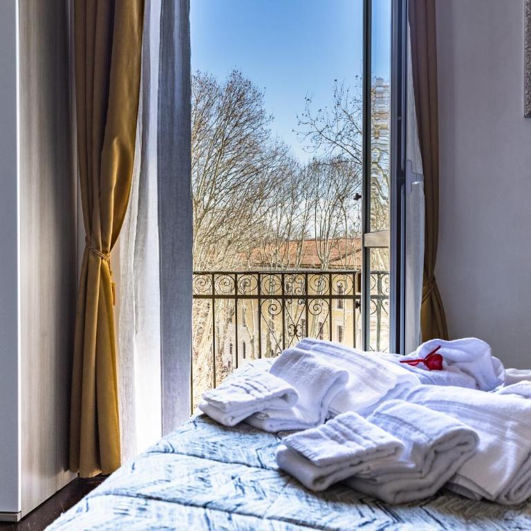 Relais Incantesimo Vaticano - Camera Deluxe Matrimoniale/Doppia con Letti Singoli, con Vasca Idromassaggio - 17