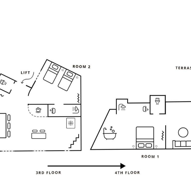 Maison Hubert - Duplex Suite - Maxi Pampa - 21