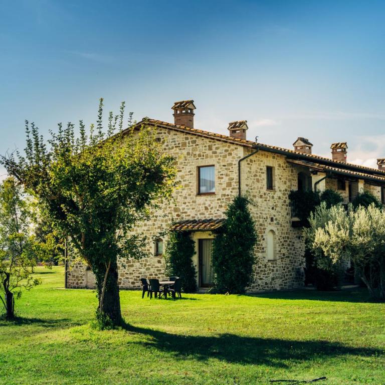 Valle di Assisi Country Apartments - Appartamento con 1 Camera da Letto e con Giardino - 1