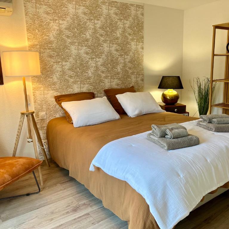Au Bonheur Dezange - Chambre Double avec Balcon - 3