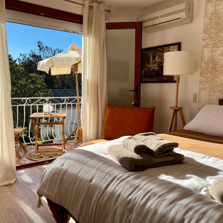 Au Bonheur Dezange - Chambre Double avec Balcon - 2