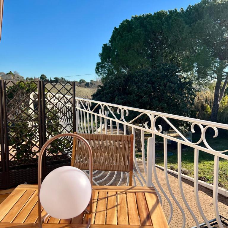 Au Bonheur Dezange - Chambre Double avec Balcon - 1