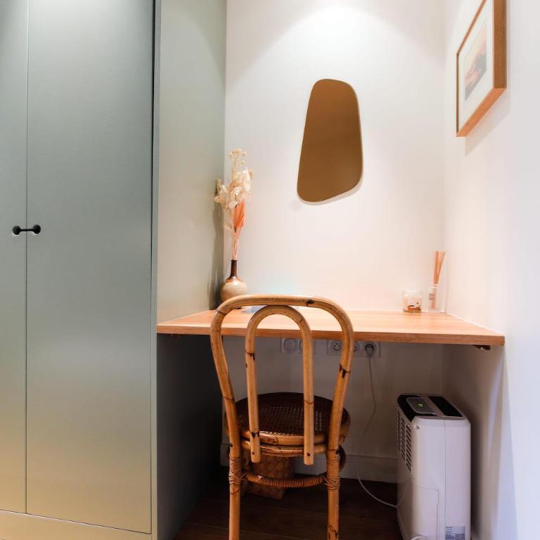 Superbe maison au coeur de la ville à deux pas de la Côte des Basques - Appartement 3 Chambres - 8