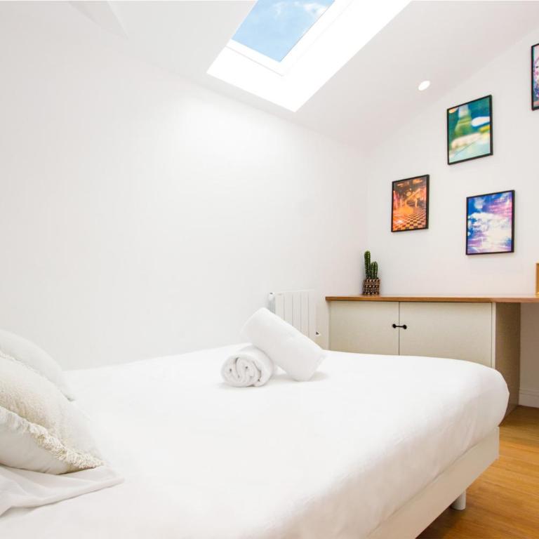 Superbe maison au coeur de la ville à deux pas de la Côte des Basques - Appartement 3 Chambres - 11
