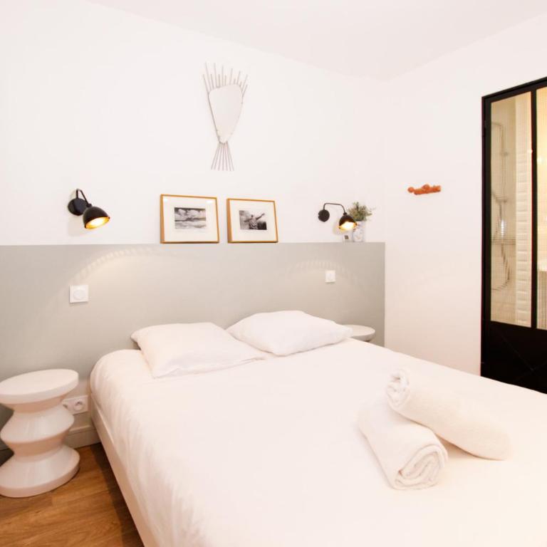 Superbe maison au coeur de la ville à deux pas de la Côte des Basques - Appartement 3 Chambres - 9