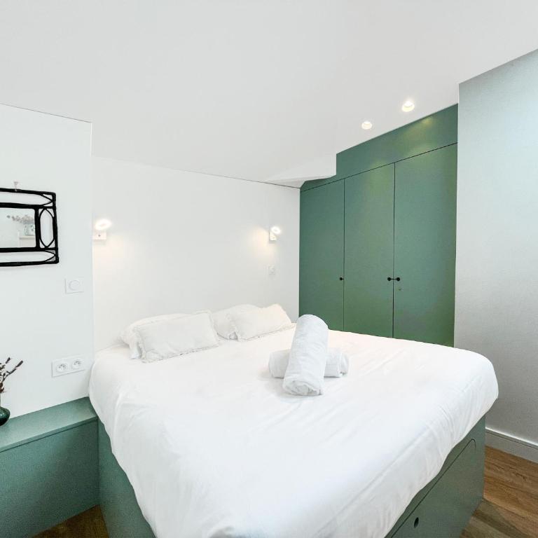 Superbe maison au coeur de la ville à deux pas de la Côte des Basques - Appartement 3 Chambres - 14