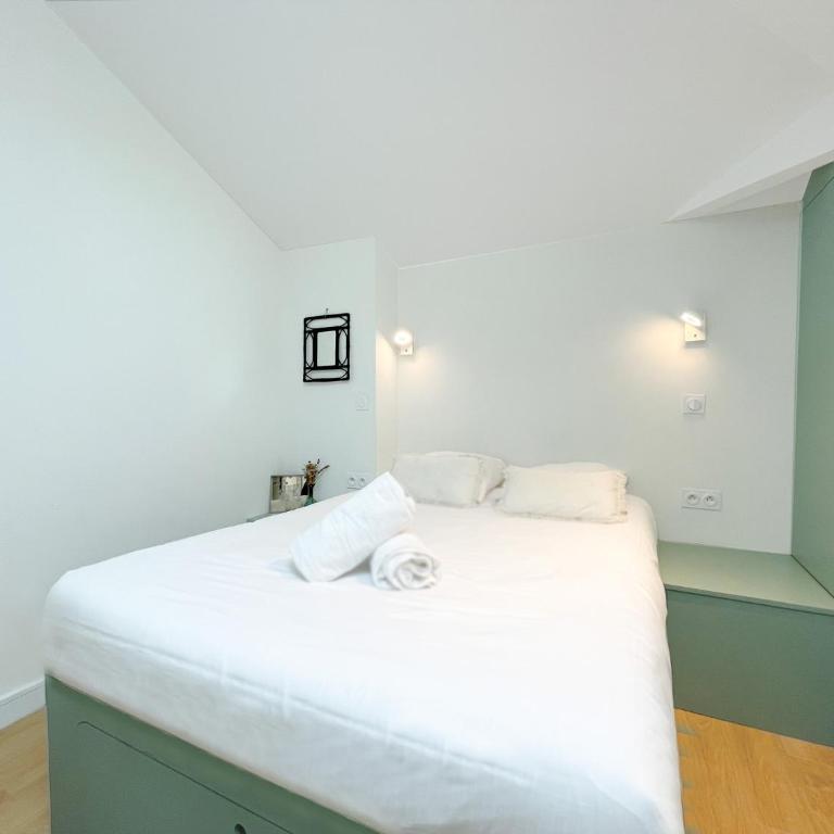 Superbe maison au coeur de la ville à deux pas de la Côte des Basques - Appartement 3 Chambres - 15