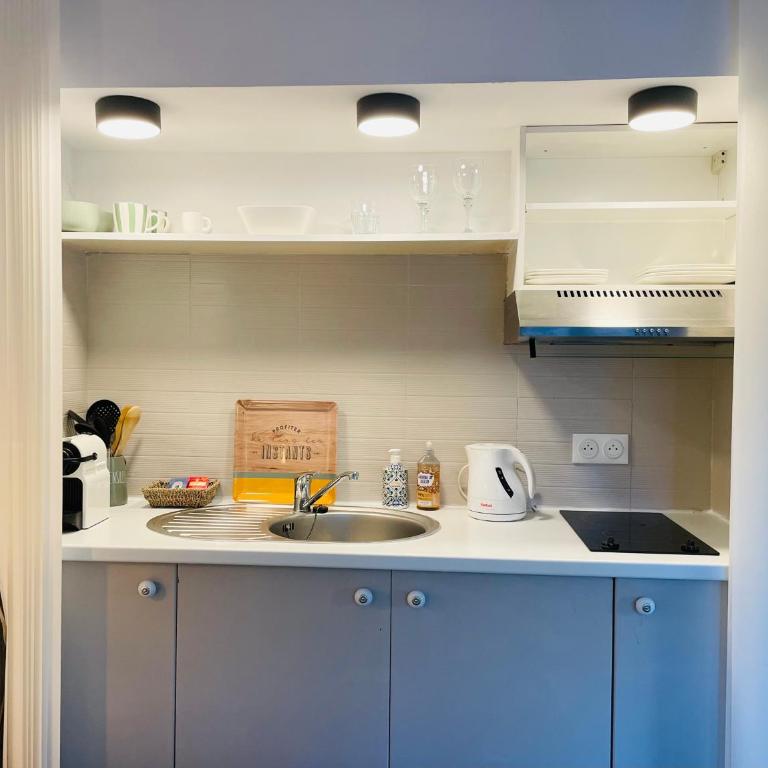 VILLA CANZOMY - Chambre Double avec Salle de Bains Privative - 4