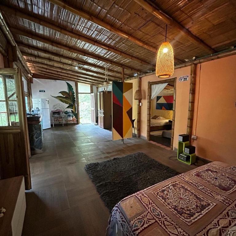 Cabaña Canto de las Aguas Cañón del Combeima - Chalet de 2 dormitorios - 27