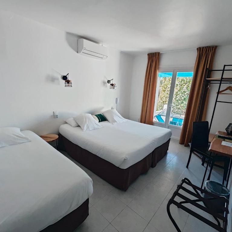 L'auberge Camarguaise - Chambre Triple - 3