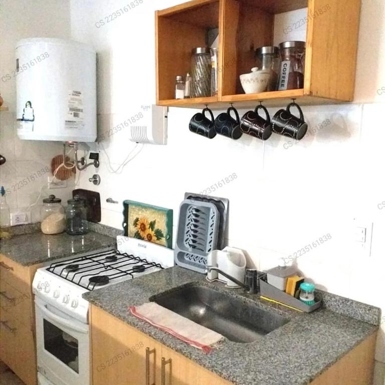 Departamento con balcon y pileta - One-Bedroom Apartment - 5