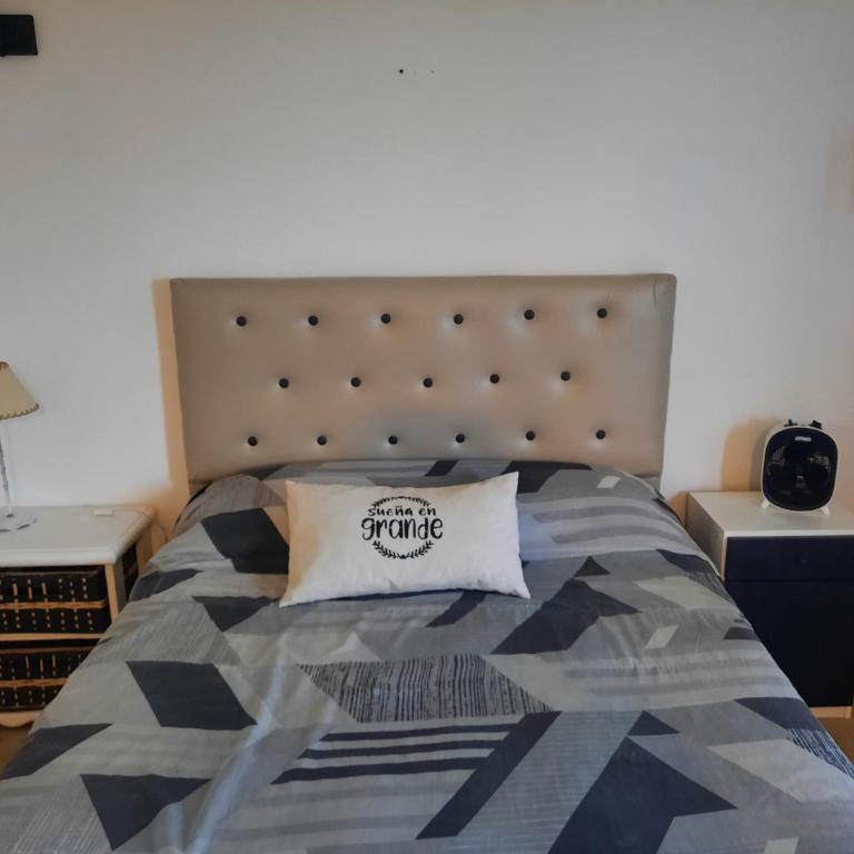 Departamento con balcon y pileta - One-Bedroom Apartment - 6