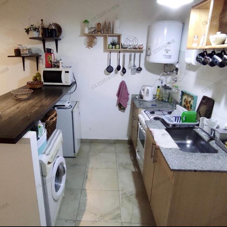 Departamento con balcon y pileta - One-Bedroom Apartment - 9