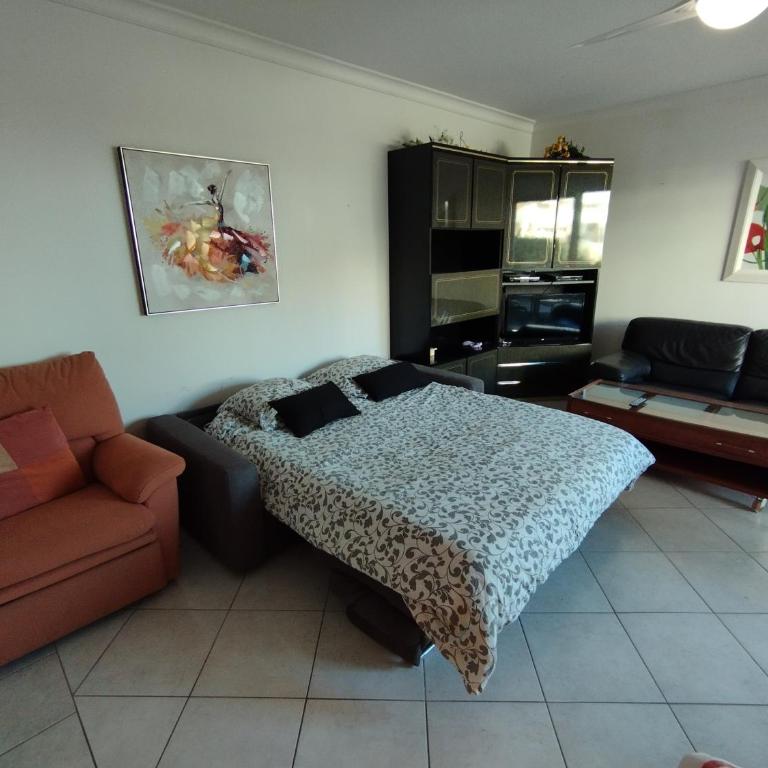 Antibes T2 Vue mer 48m2 Terrasse Parking Piscine Plage - Appartement 1 Chambre - 7