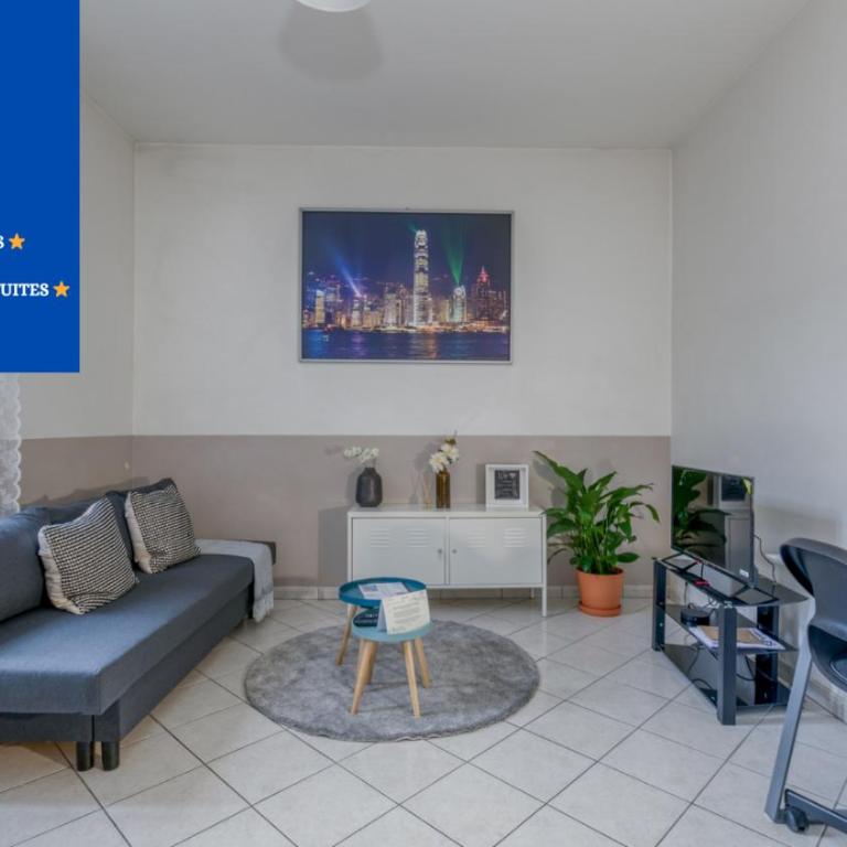 Aisance•Confort•Gare•Netflix - Appartement 1 Chambre - 40