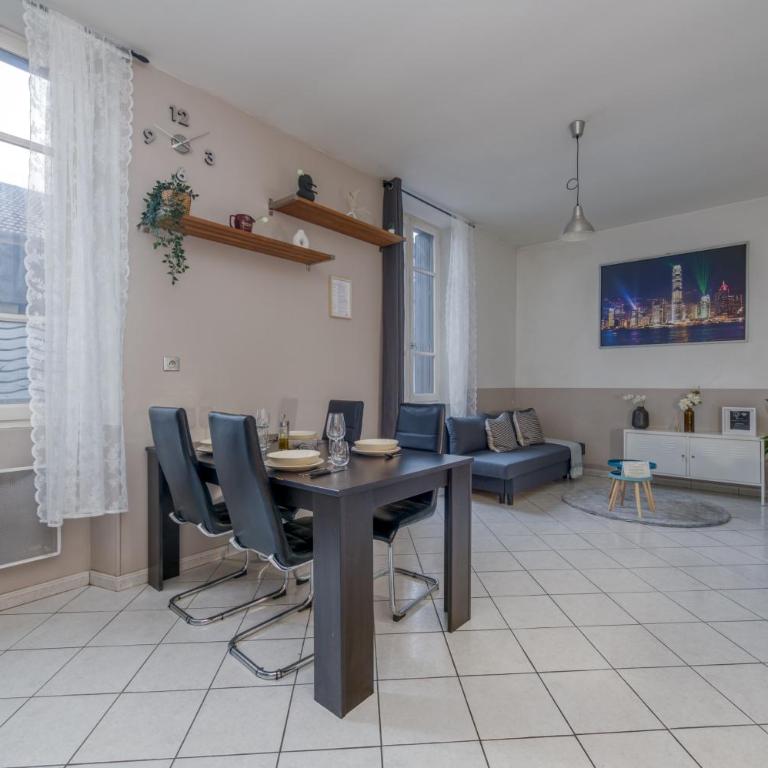 Aisance•Confort•Gare•Netflix - Appartement 1 Chambre - 4