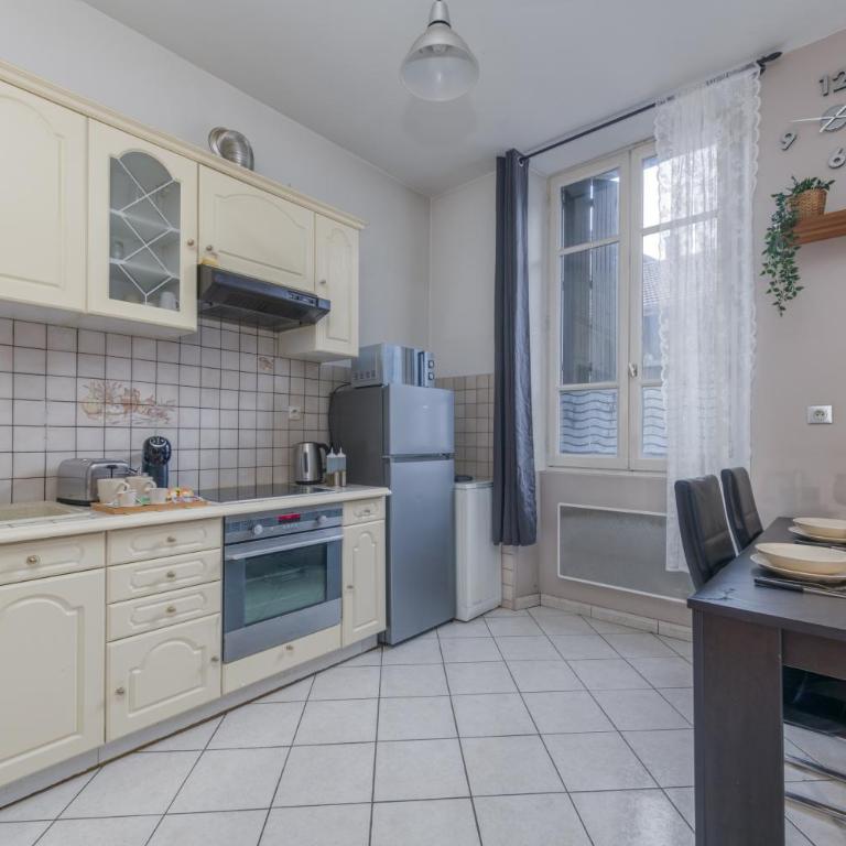 Aisance•Confort•Gare•Netflix - Appartement 1 Chambre - 37