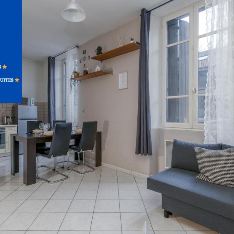 Aisance•Confort•Gare•Netflix - Appartement 1 Chambre - 42