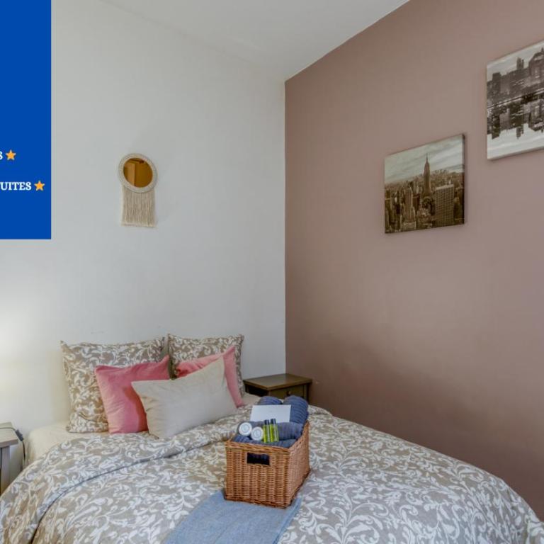 Aisance•Confort•Gare•Netflix - Appartement 1 Chambre - 1