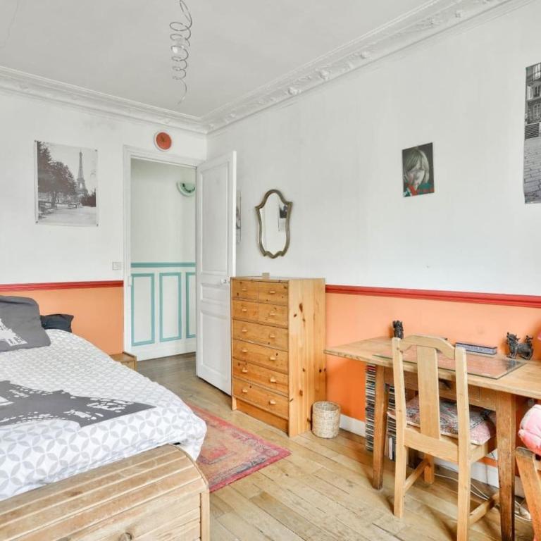 Beautiful cocoon near Montmartre - Appartement - 9